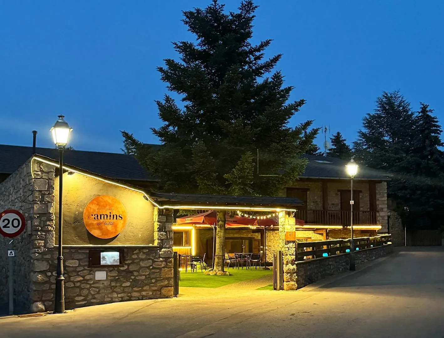 Hotel Cal Rei De Tallo Bellver De Cerdanya