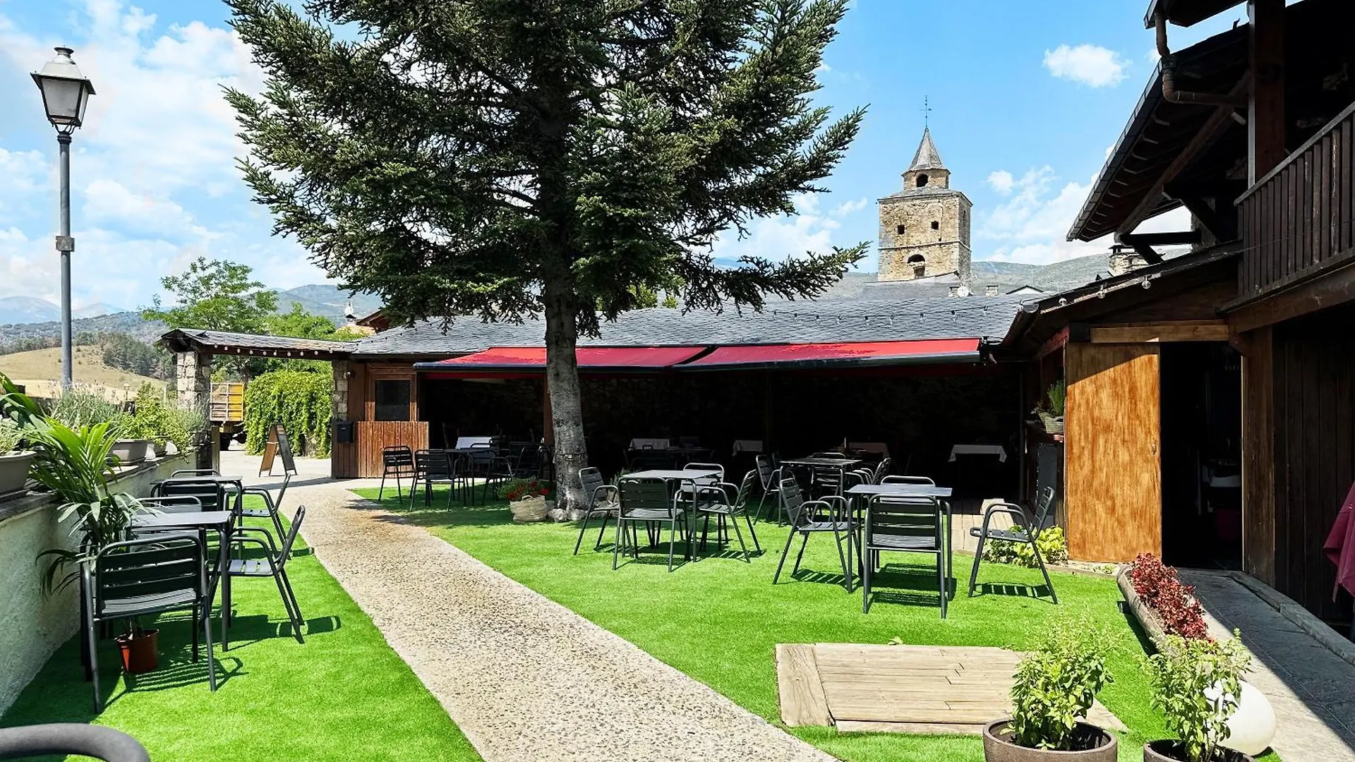 Hotel Cal rei de Talló Bellver de Cerdanya