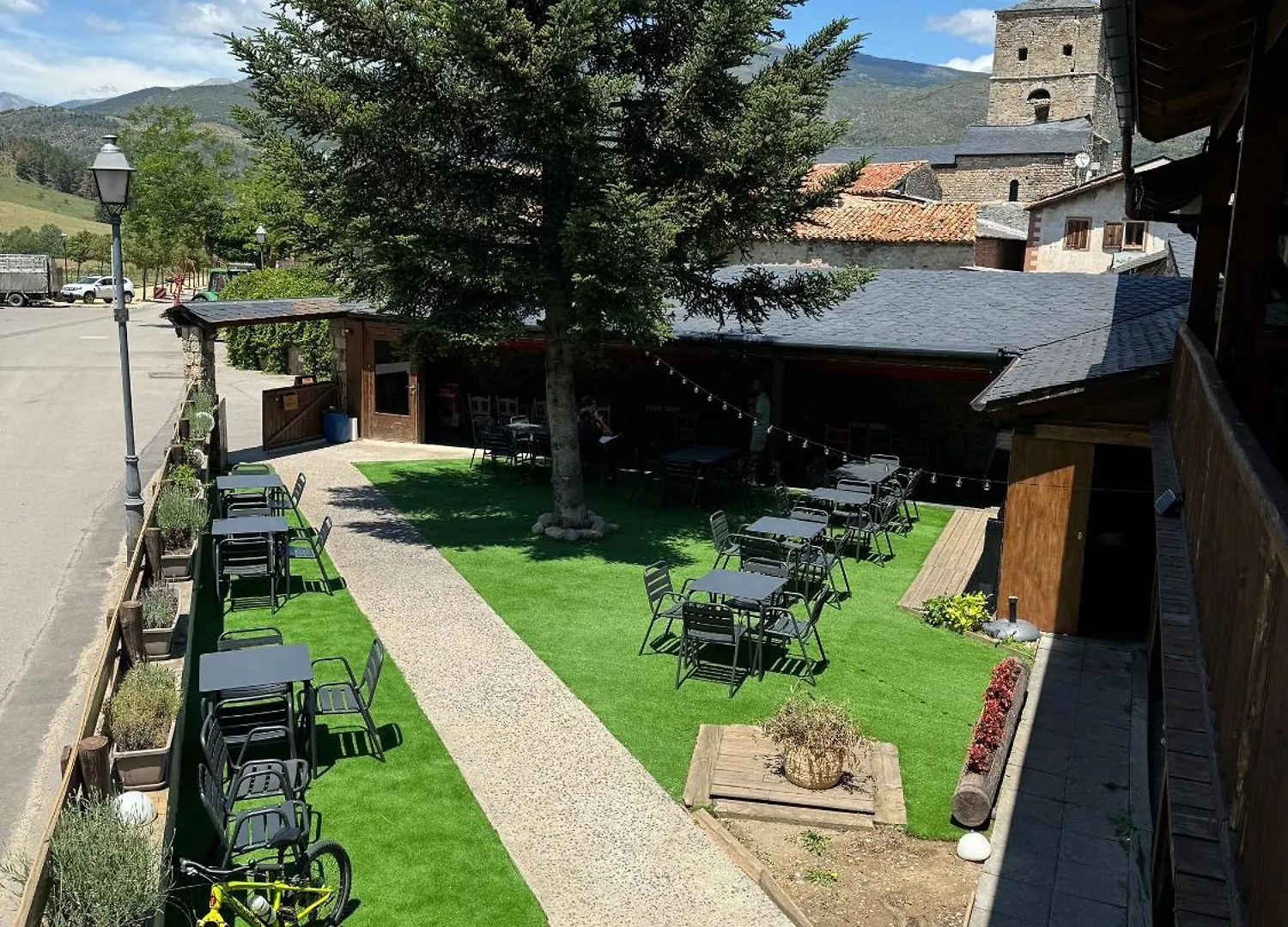 Hotel Cal rei de Talló Bellver de Cerdanya 2*,  España