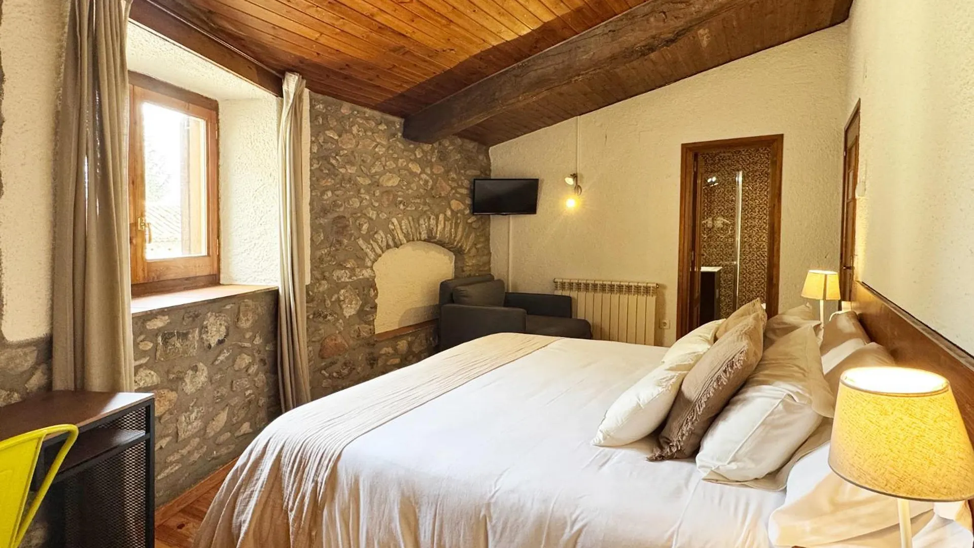 Hotel Cal rei de Talló Bellver de Cerdanya