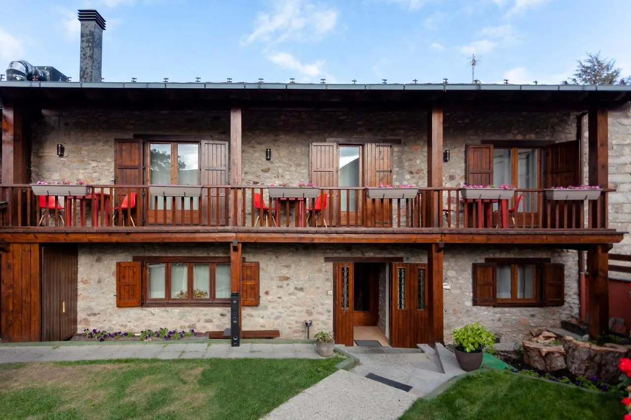 Hotel Cal rei de Talló Bellver de Cerdanya